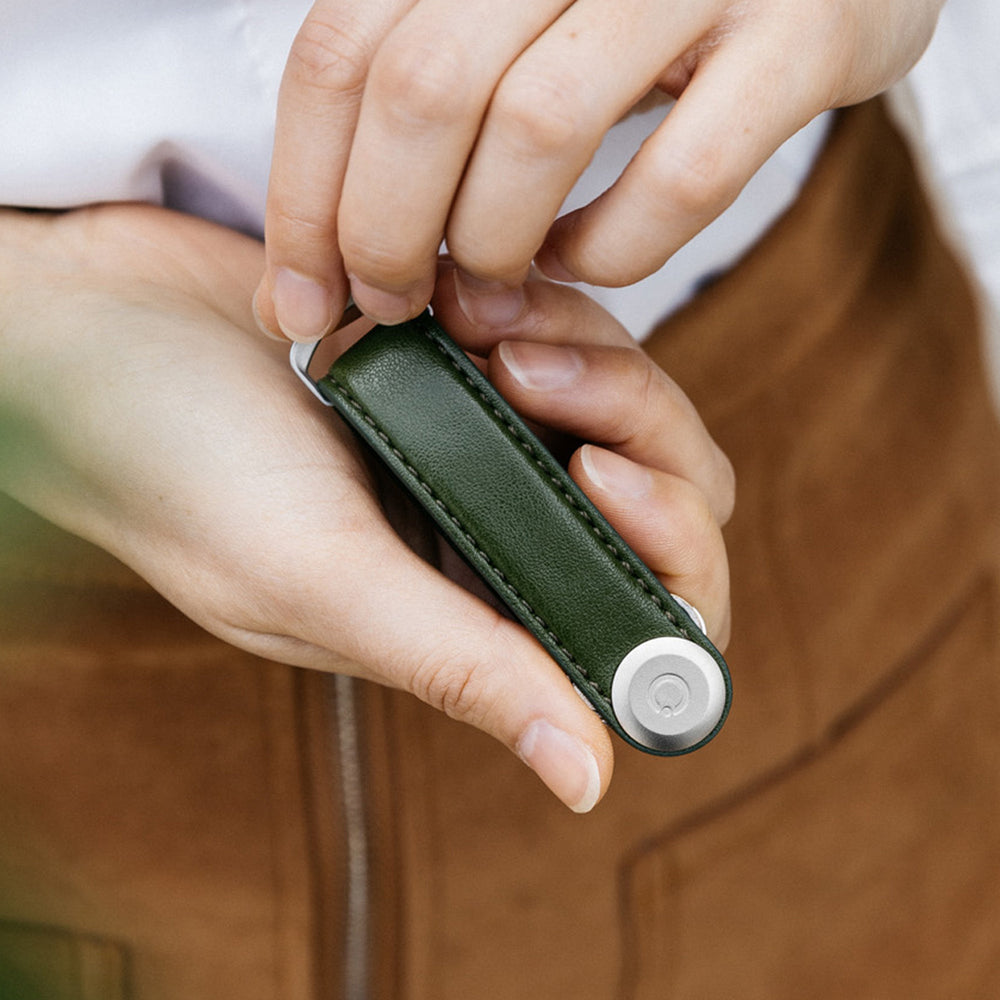 Orbitkey National Geographic Key Organizer uses eco-friendly Desserto  cactus leather » Gadget Flow